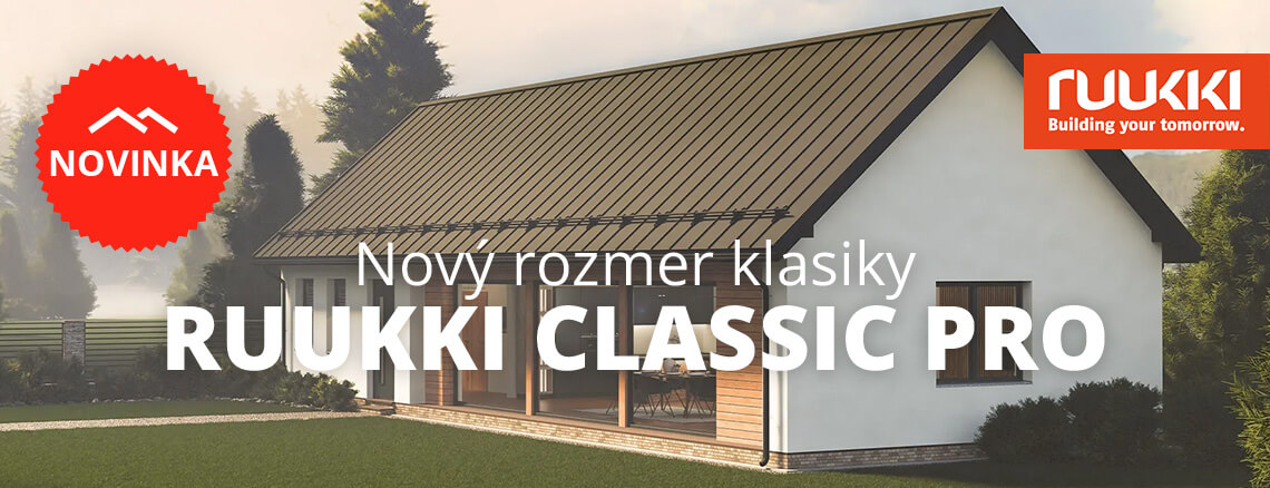 Stavmax strechy Ruukki Prešov